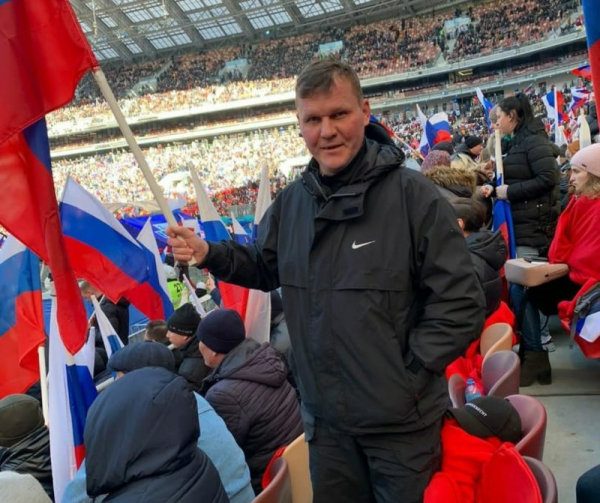 «Россия должна всем объяснить, что они были не правы. Западу прежде всего». Экс-защитник ЦСКА – о футболе, России и Донбассе «Россия должна всем объяснить, что они были не правы. Западу прежде всего». Экс-защитник ЦСКА – о футболе, России и Донбассе