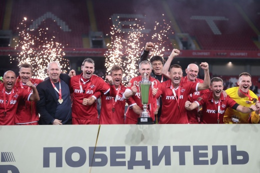 «Динамо» Сталинград — «Спартак» — 0:2, обзор ретроматча в честь 80-летия победы в Сталинградской битве, 1 мая 2023 года «Динамо» Сталинград — «Спартак» — 0:2, обзор ретроматча в честь 80-летия победы в Сталинградской битве, 1 мая 2023 года