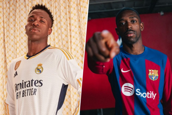 Новые футбольные формы, сезон-2023/2024, фото, football kits 23-24: представили &laquo;Барселона&raquo;, &laquo;МЮ&raquo;, &laquo;Реал&raquo;, &laquo;Ювентус&raquo;