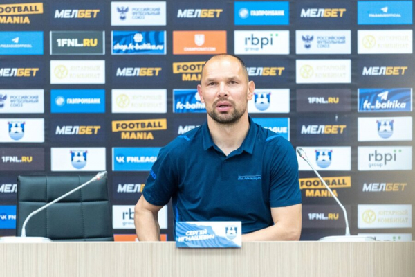 &laquo;Игнашевич говорит: футбол &mdash; пахота, а не удовольствие, и радость не в процессе, а в результате&raquo;. Интервью лидера &laquo;Балтики&raquo; Казаева