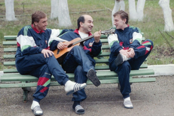 Неизвестные подробности победы сборной СССР по футболу на Олимпиаде-1988 в интервью с доктором Зурабом Орджоникидзе