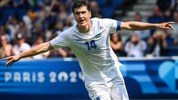 Доминиканская Республика (U23) — Узбекистан (U23): прогноз и ставка на футбол с коэффициентом 2.10. 30.07.2024 Доминиканская Республика (U23) — Узбекистан (U23): прогноз и ставка на футбол с коэффициентом 2.10. 30.07.2024