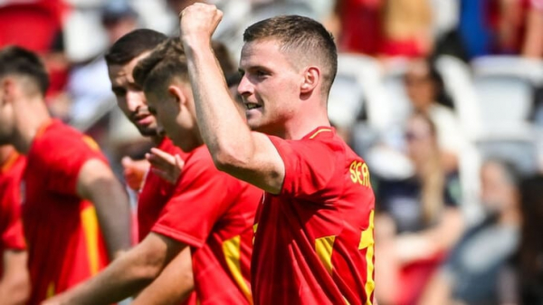 Доминиканская Республика (U23) — Испания (U23): прогноз и ставка на футбол с коэффициентом 2.17. 27.07.2024 Доминиканская Республика (U23) — Испания (U23): прогноз и ставка на футбол с коэффициентом 2.17. 27.07.2024