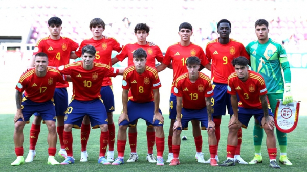 Черногория (U19) — Испания (U19). Ставка (к. 2.34) и прогноз на футбол, чемпионат Европы до 19 лет, 19 июня 2025 года Черногория (U19) — Испания (U19). Ставка (к. 2.34) и прогноз на футбол, чемпионат Европы до 19 лет, 19 июня 2025 года