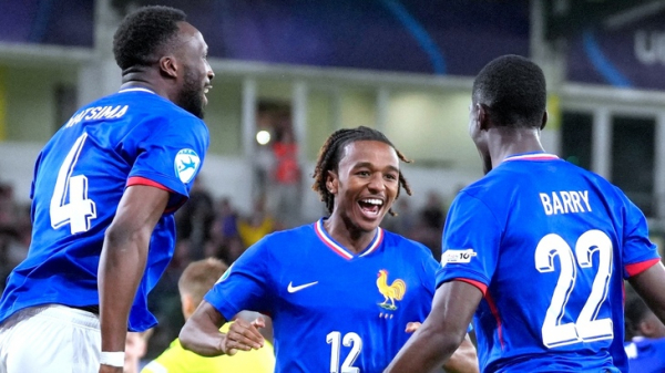 Франция (U21) &mdash; Польша (U21). Ставка (к. 2.85) и прогноз на футбол, чемпионат Европы до 21 года, 17 июня 2025 года